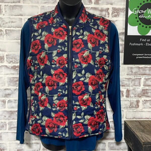 Daisy puffer vest 2X